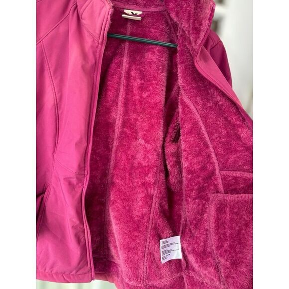 ZeroXposur Women’s Medium Raspberry-Colored Lillian Plush-Lined Jacket [FLAWS] - Picture 12 of 16